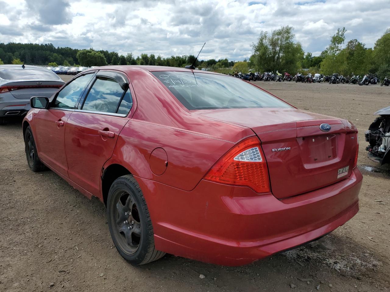 3FAHP0HA3AR386058 2010 Ford Fusion Se