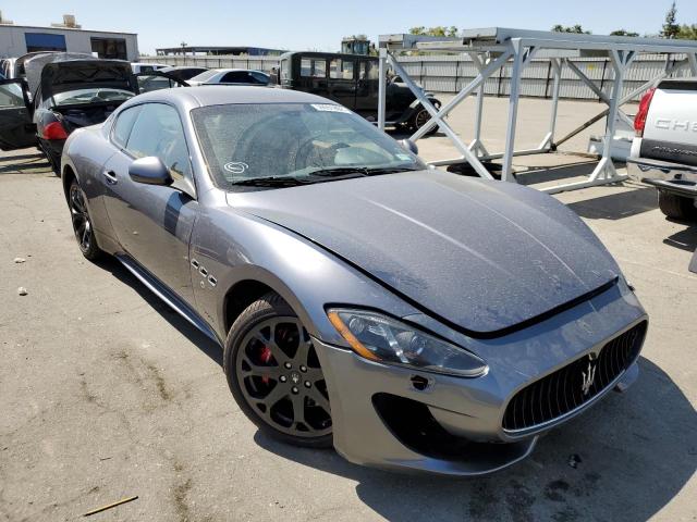 Salvage cars for sale from Copart Bakersfield, CA: 2017 Maserati Granturismo