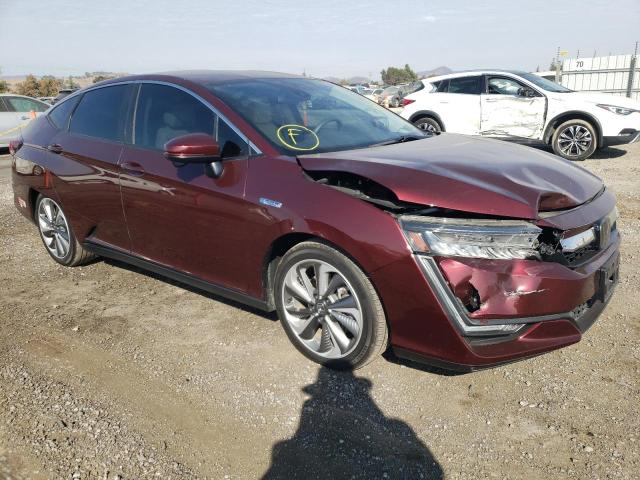 Salvage cars for sale from Copart San Martin, CA: 2018 Honda Clarity
