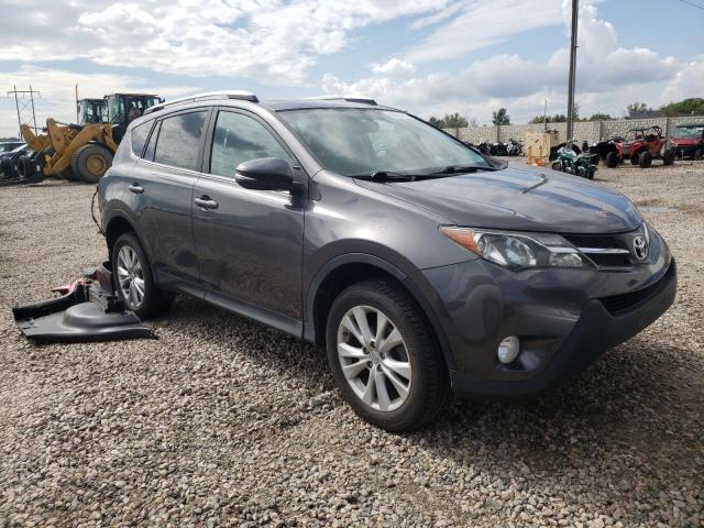 Salvage cars for sale from Copart Farr West, UT: 2014 Toyota Rav4 Limited