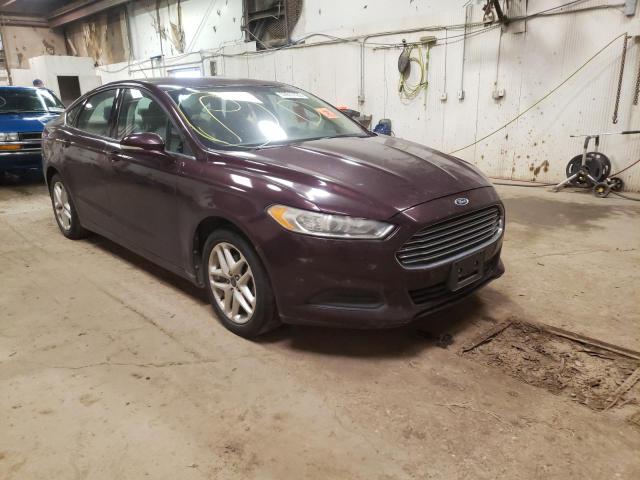 2013 Ford Fusion SE