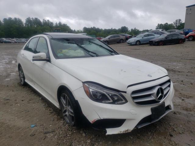 2015 MERCEDES-BENZ E 400 - WDDHF6HB5FB129560