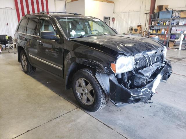 Salvage cars for sale from Copart Billings, MT: 2007 Jeep Grand Cherokee Limited