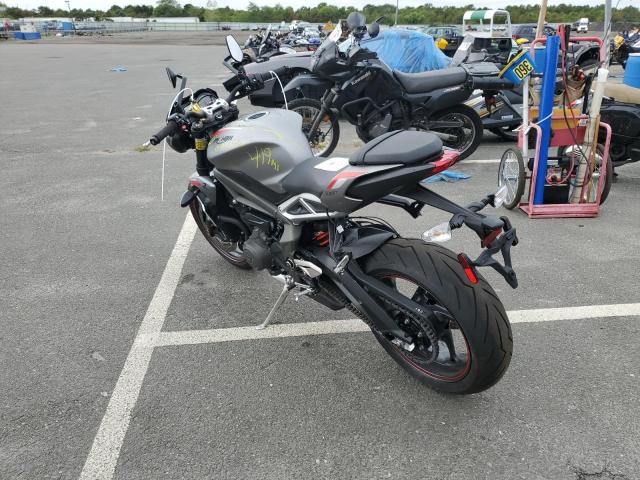 2022 TRIUMPH MOTORCYCLE STREET TRI SMTA534D5NTBA6342