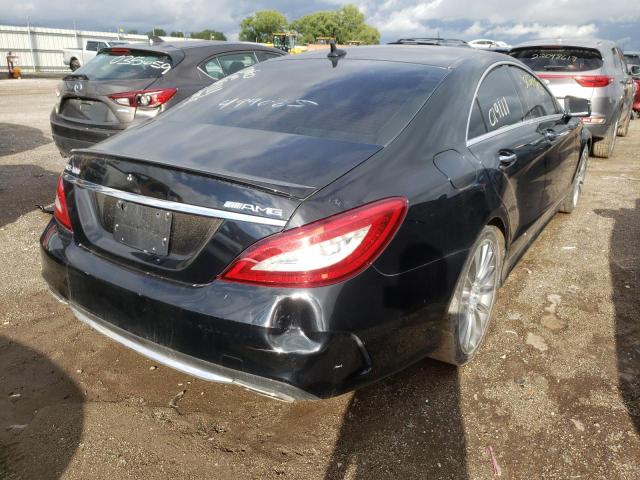 2016 MERCEDES-BENZ CLS 400 - WDDLJ6FB4GA183760