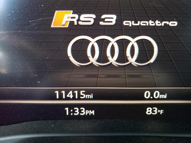2020 AUDI RS3 WUABWGFF7LA901783