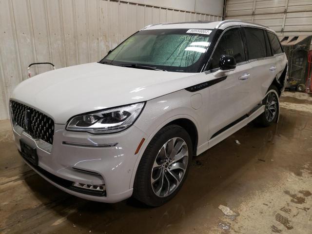 2021 LINCOLN AVIATOR GR 5LMYJ8XY8MNL01062