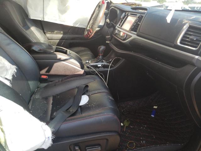 2019 TOYOTA HIGHLANDER - 5TDJZRFH9KS986169