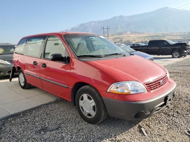 Salvage cars for sale from Copart Farr West, UT: 2001 Ford Windstar L