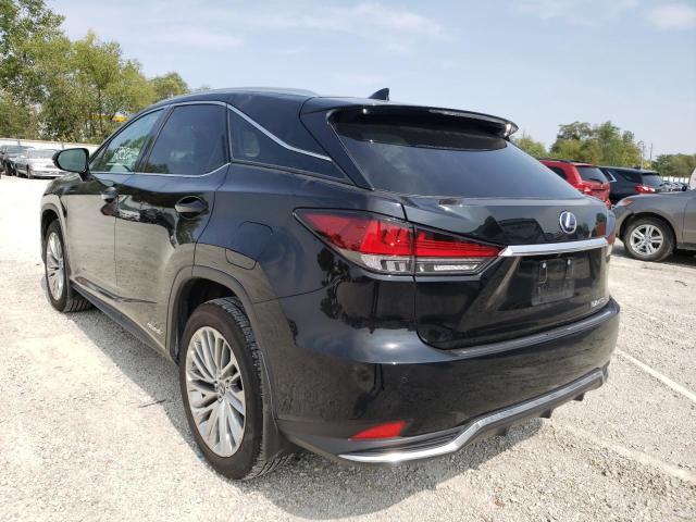 2021 LEXUS RX 450H 2T2JGMDA9MC066936