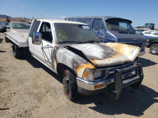 Salvage cars for sale from Copart San Martin, CA: 1992 Toyota Pickup 1/2
