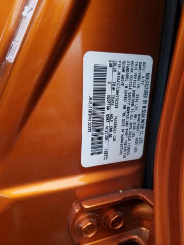 2017 NISSAN ROGUE SPT JN1BJ1CR3HW132333