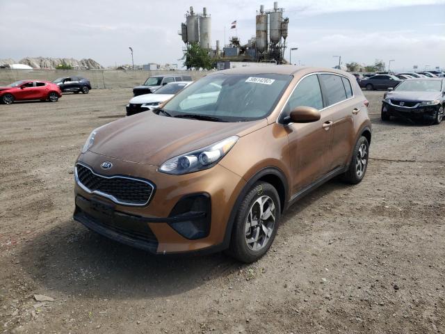 KNDPM3AC8M7922350 KIA Sportage Lx