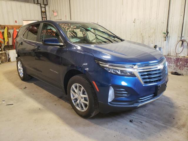 Salvage cars for sale from Copart Lyman, ME: 2022 Chevrolet Equinox LT