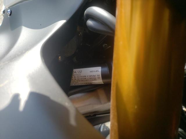 2022 YAMAHA YZFR7 JYARM38E4NA003610