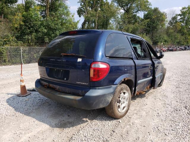 2001 Dodge Caravan Se VIN: 1B4GP25B51B272496 Lot: 49682244