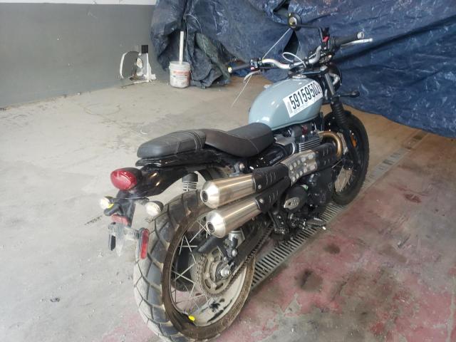 2022 TRIUMPH MOTORCYCLE STREET SCR SMTD44G77NTAV7208