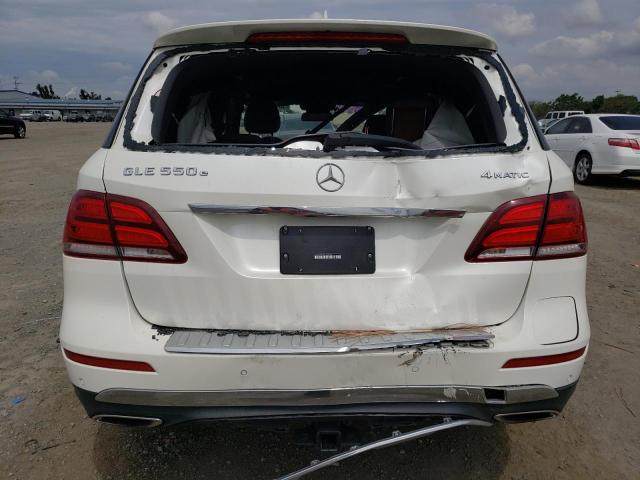 2016 MERCEDES-BENZ GLE 550E 4 4JGDA6DB6GA764609