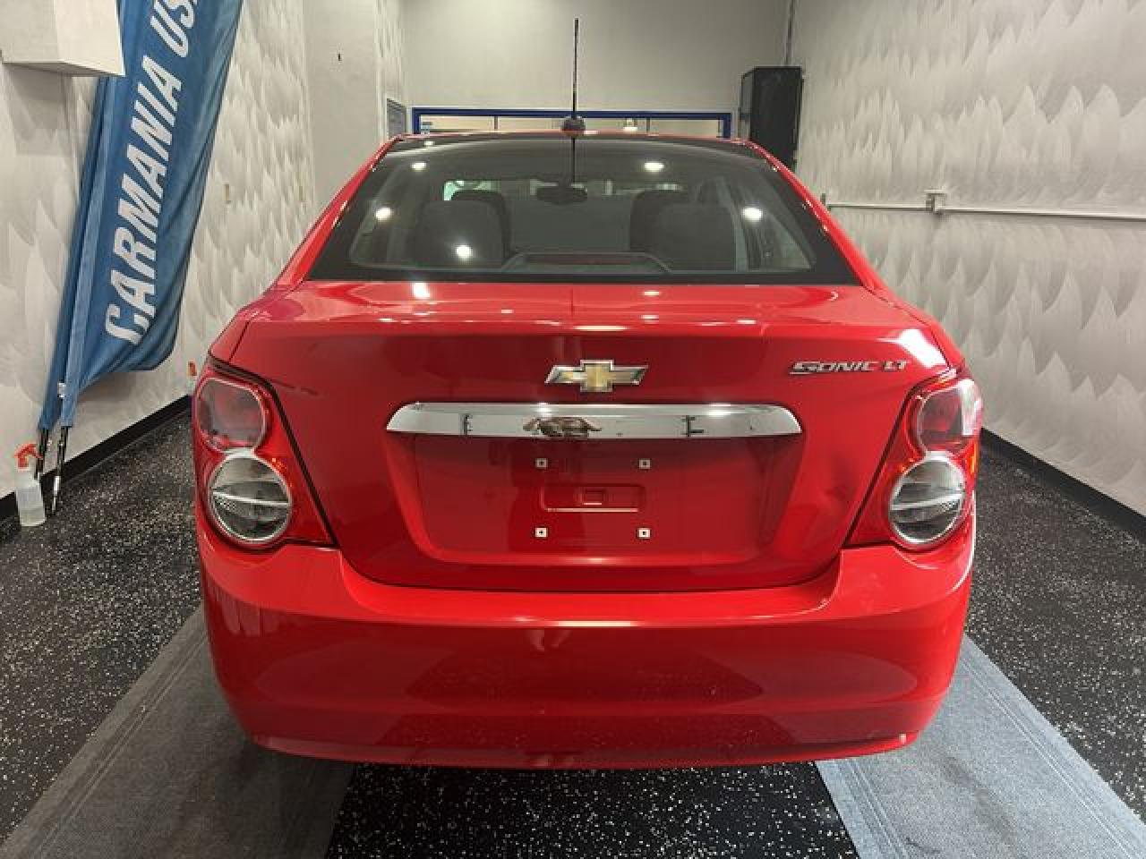 2016 Chevrolet Sonic Lt VIN: 1G1JC5SHXG4123330 Lot: 59407342