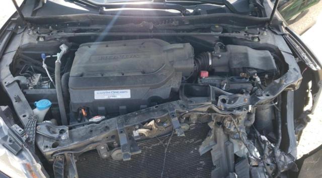2017 HONDA ACCORD EXL - 1HGCR3F81HA044453