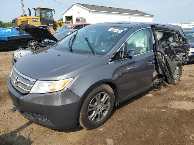 VIN 5FNRL5H67DB033783 2013 HONDA ODYSSEY no.2