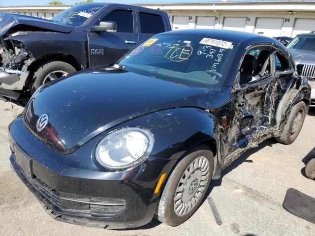 2016 VOLKSWAGEN BEETLE SE 3VWJ17AT2GM603197