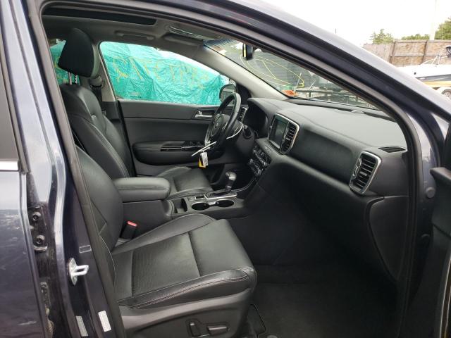 KNDPRCA61K7534191 KIA Sportage Sx