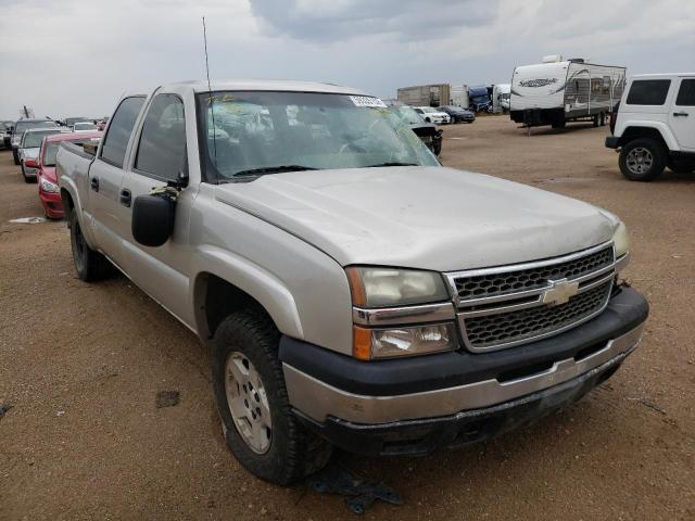 Salvage cars for sale from Copart Amarillo, TX: 2005 Chevrolet Silverado