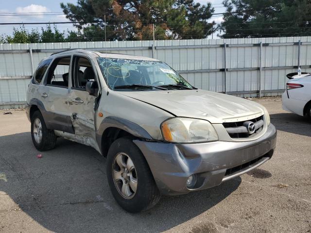 Salvage cars for sale from Copart Moraine, OH: 2003 Mazda Tribute LX