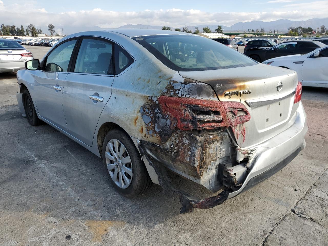 3N1AB7AP6GY279718 NISSAN SENTRA 2016