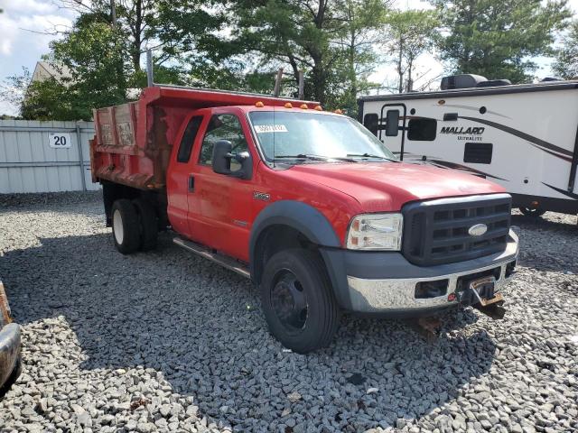 Salvage cars for sale from Copart Windsor, NJ: 2007 Ford F550 Super