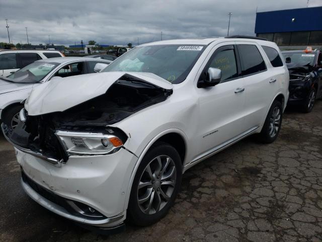 2018 DODGE DURANGO CI - 1C4SDJET2JC161004