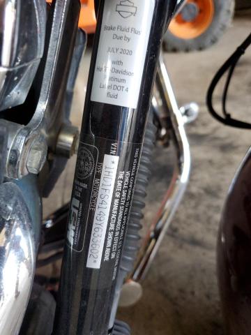 2009 HARLEY-DAVIDSON FLTR 1HD1FS4149Y633602