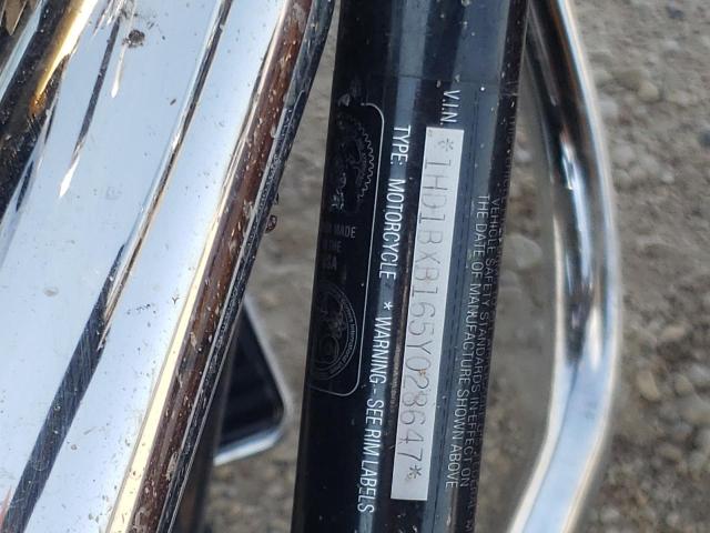 2005 HARLEY-DAVIDSON FLSTFI 1HD1BXB165Y028647