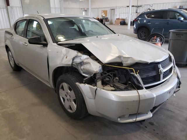 Salvage cars for sale at Avon, MN auction: 2010 Dodge Avenger SX