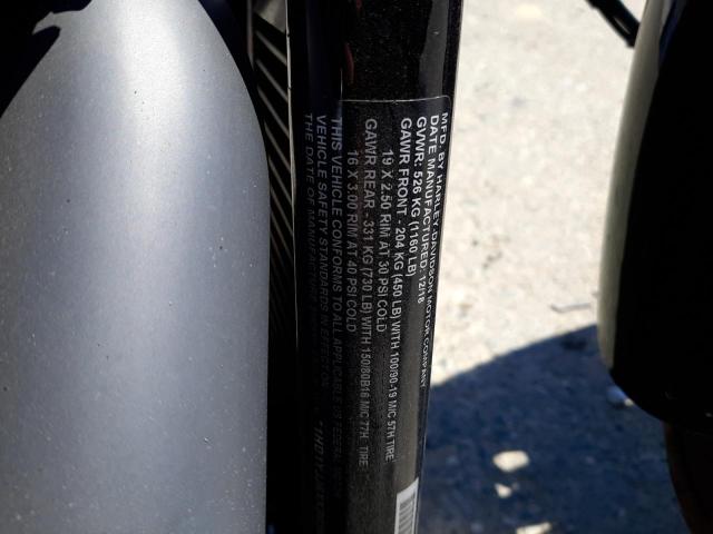 2019 HARLEY-DAVIDSON FXBB 1HD1YJJ6XKB036807
