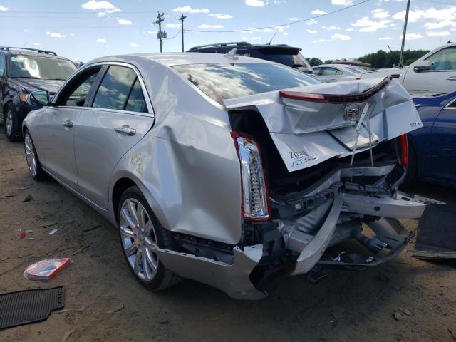 CADILLAC ATS 2014 SILVER Photo 3