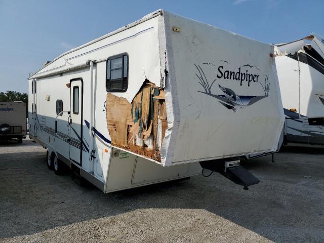 Forest River salvage cars for sale: 2005 Forest River 5th Wheel