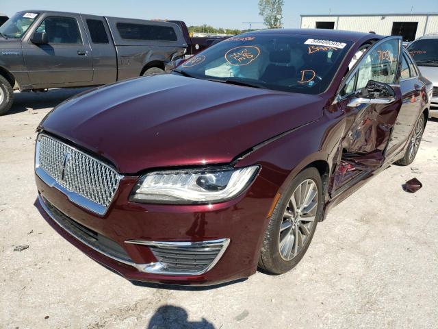 2017 LINCOLN MKZ PREMIE 3LN6L5A9XHR651056