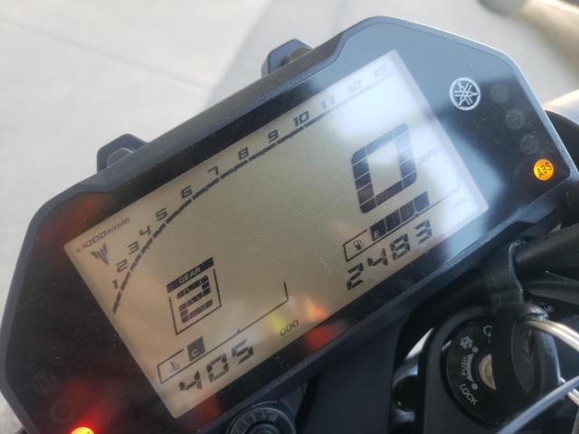 2022 YAMAHA MT-03 MH3RH20Y2NK007336