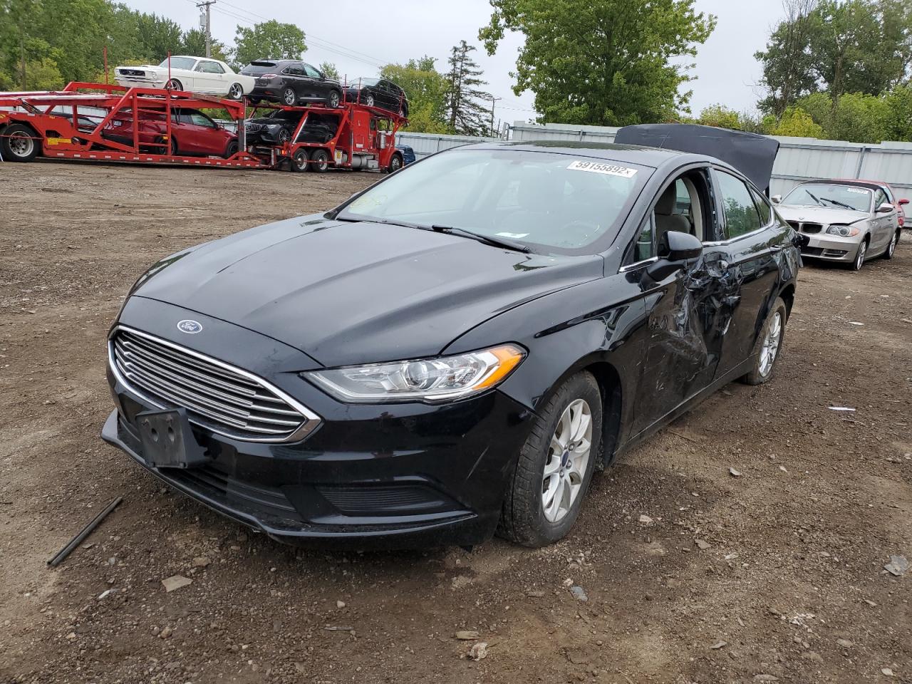 3FA6P0G71HR394778 FORD FUSION 2017