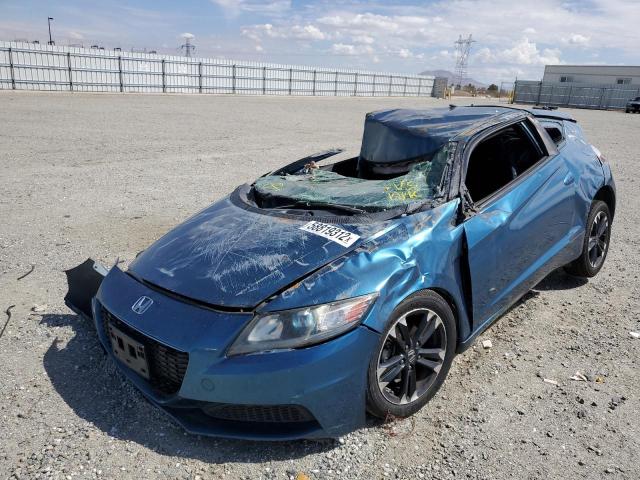 2015 HONDA CR-Z JHMZF1D43FS003799