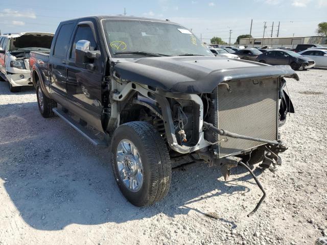 Salvage cars for sale from Copart Haslet, TX: 2012 Ford F250 Super
