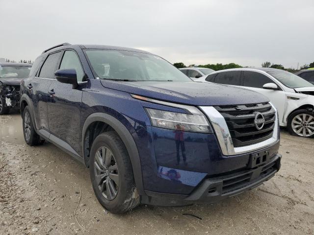 Salvage cars for sale from Copart West Palm Beach, FL: 2022 Nissan Pathfinder