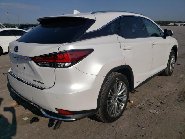 2022 LEXUS RX 450H 2T2JGMDAXNC083715