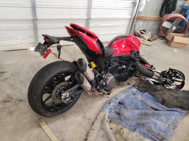 2022 DUCATI MONSTER ZDMMAMDT2NB006554