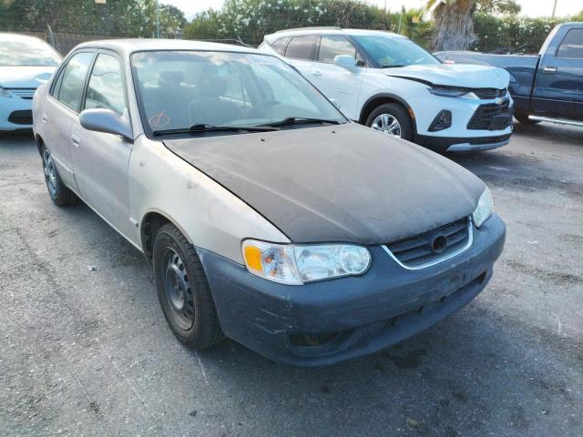 Salvage cars for sale from Copart San Martin, CA: 2001 Toyota Corolla CE