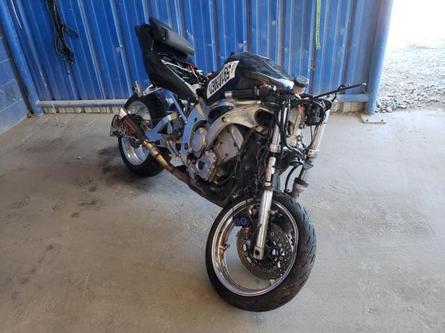 Salvage cars for sale from Copart Cartersville, GA: 2001 Yamaha YZFR6 L