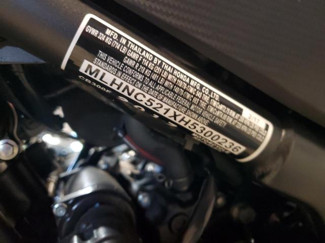 2017 HONDA CB300 F MLHNC521XH5300236
