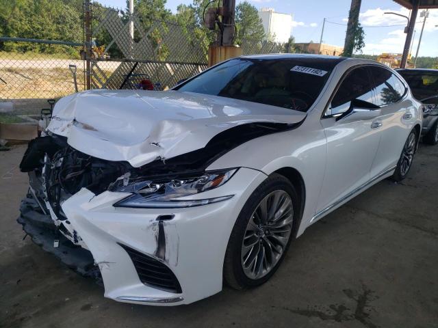 2018 LEXUS LS 500 JTHC5LFF2J5001150